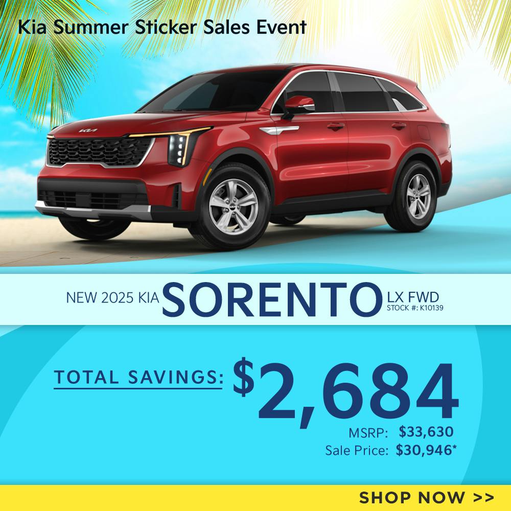DA_June_New 2025 Kia Sorento LX FWD