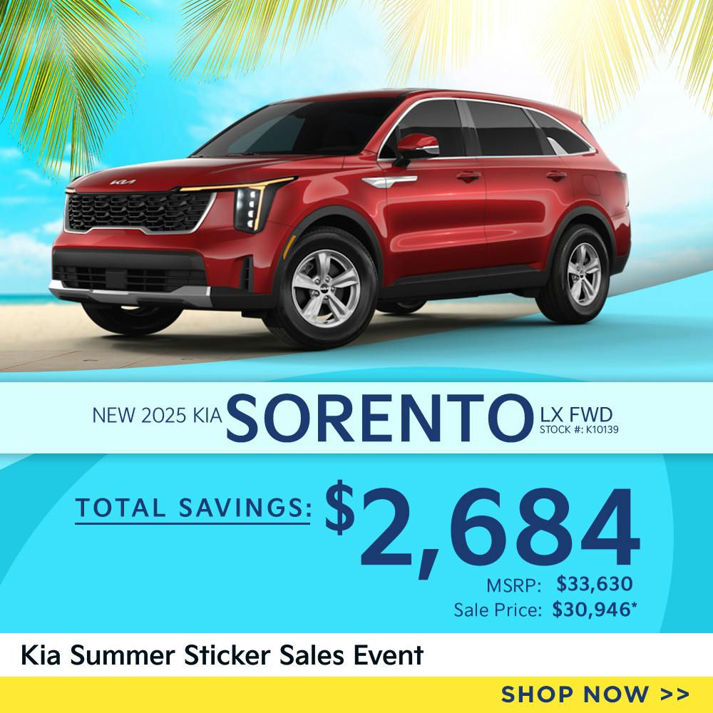 DA_June_New 2025 Kia Sorento LX FWD
