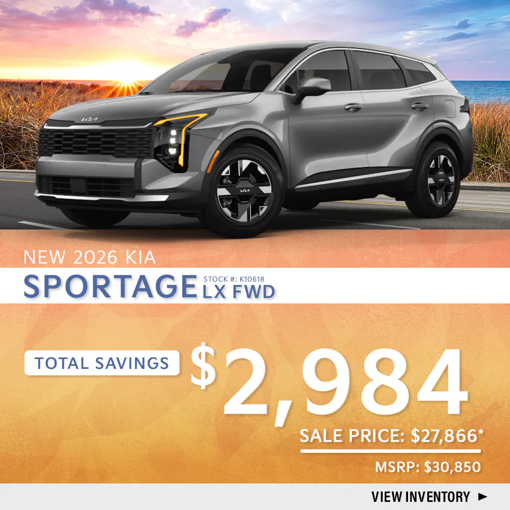New 2026 Kia Sportage LX FWD