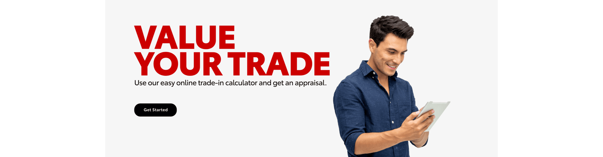 Trade Value Banner