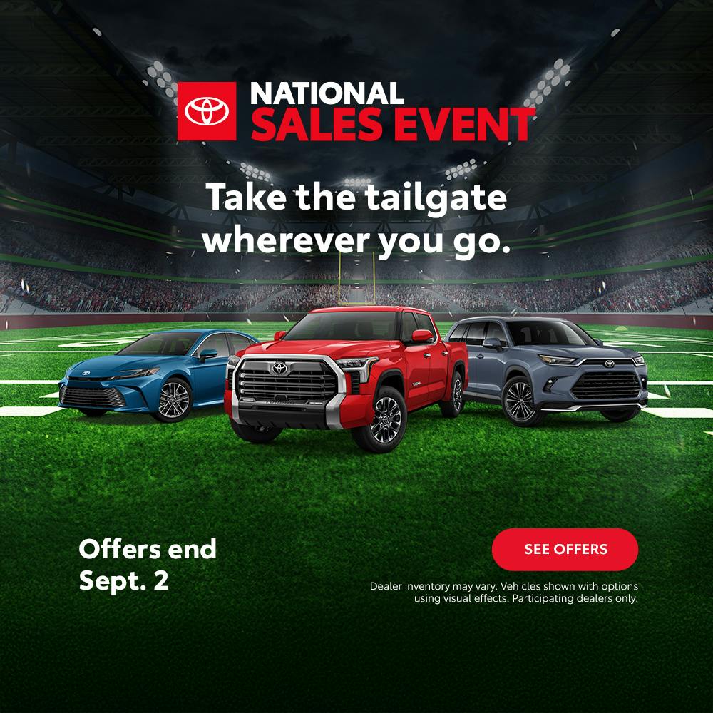 August 2025 NE National Sales Event