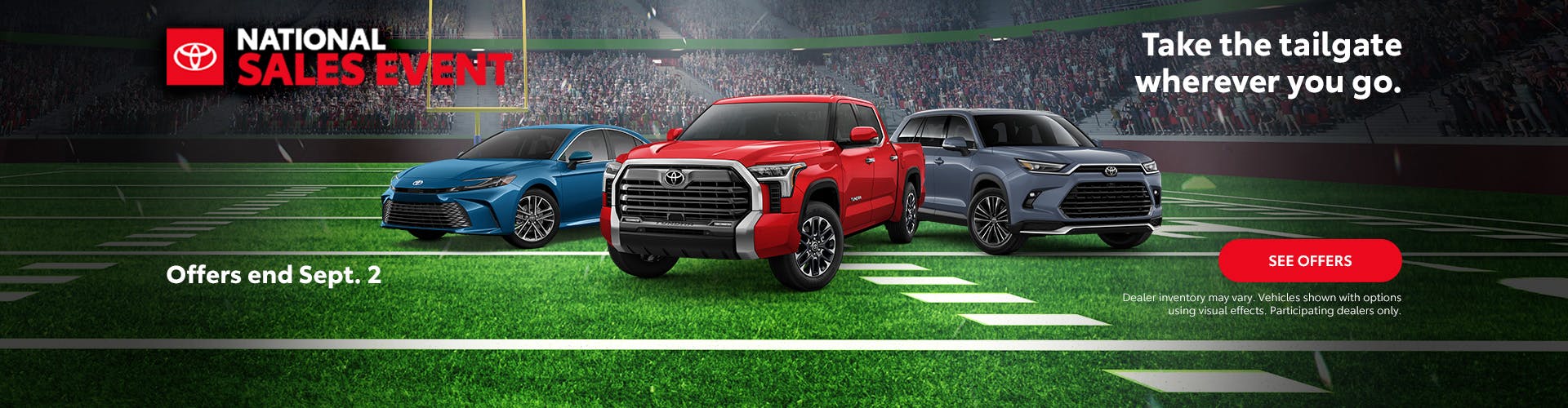 August 2025 NE National Sales Event