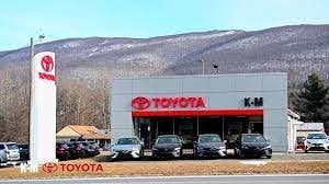 the Store Front of K-M Toyota