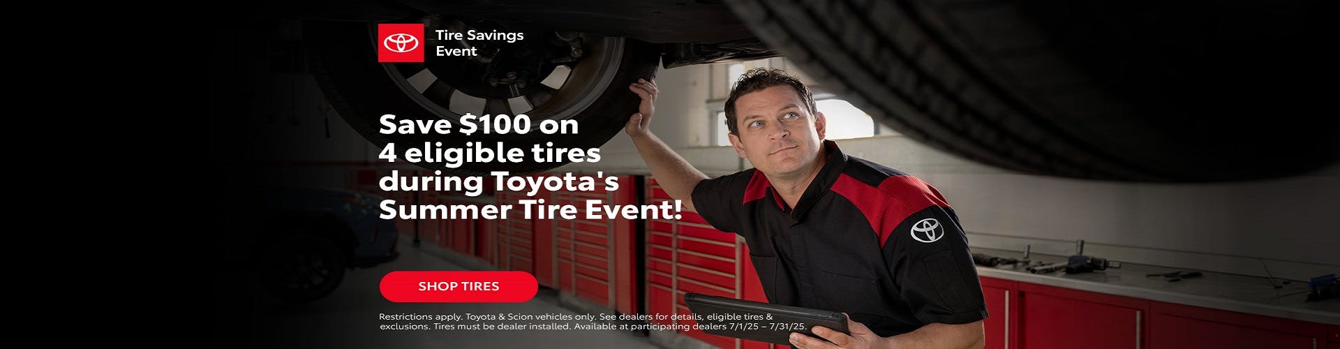July $100 Tire — COPY