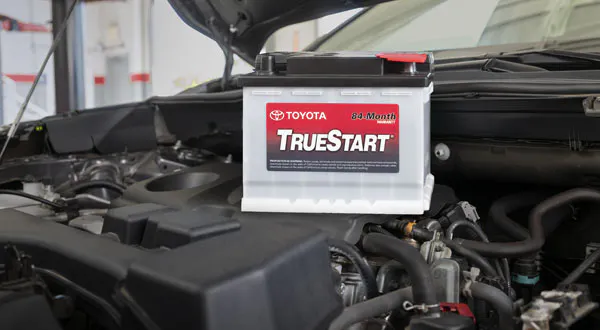 Toyota Battery Check Service