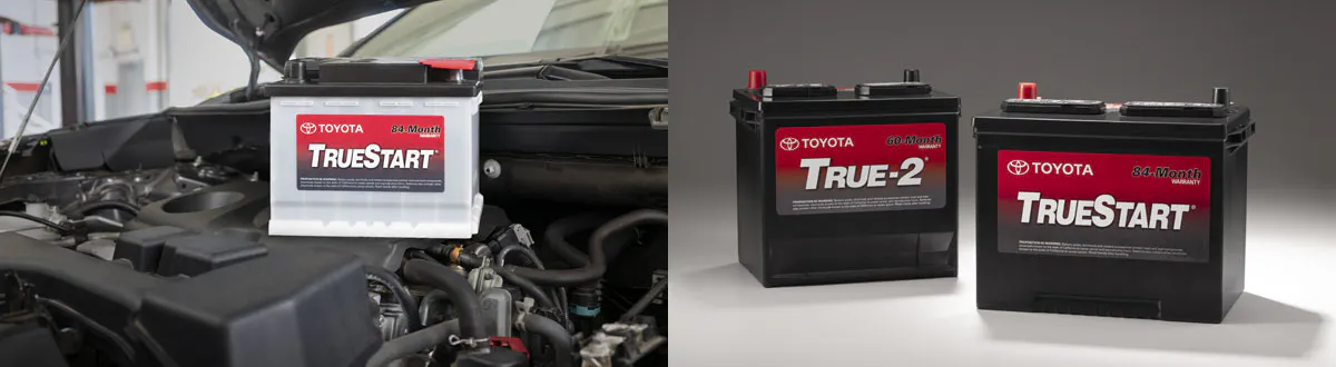 Toyota Battery Check Service
