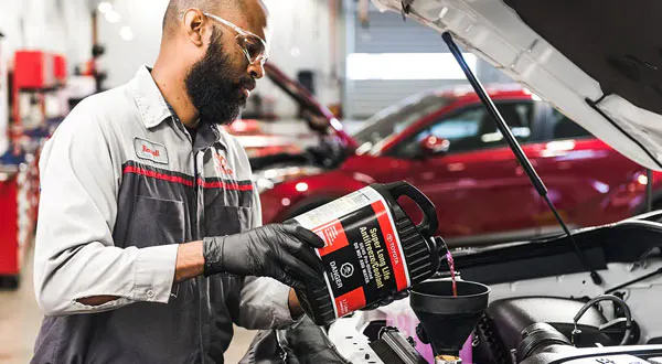 Toyota Coolant Flush Service