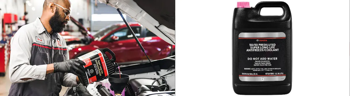 Toyota Coolant Flush Service