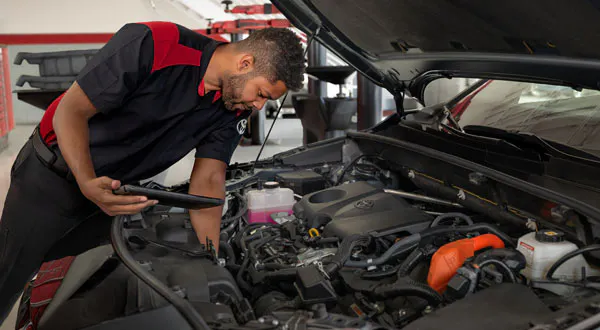 Toyota Multi-Point Inspection