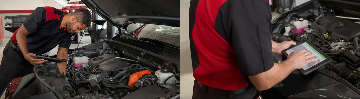 Toyota Multi-Point Inspection
