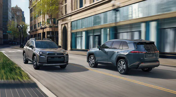 Toyota RAV4 Action Shot