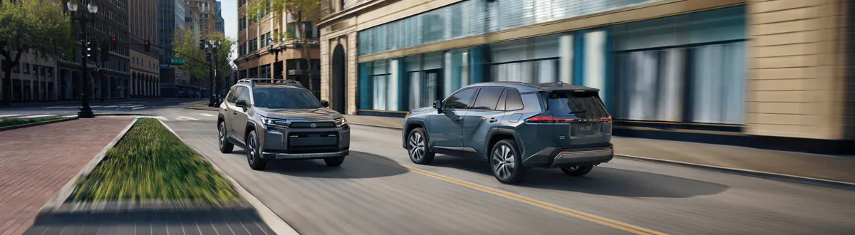 Toyota RAV4 Action Shot