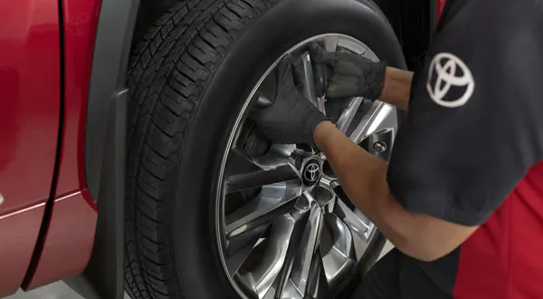 Toyota Tire Rotation Service