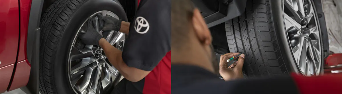 Toyota Tire Rotation Service