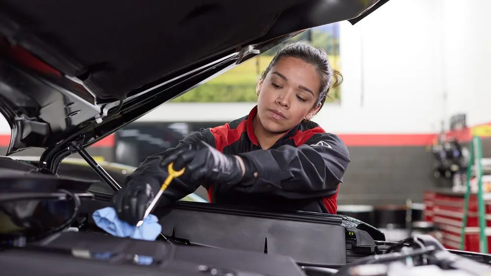Oil Change Special $75.95 | Krause Toyota