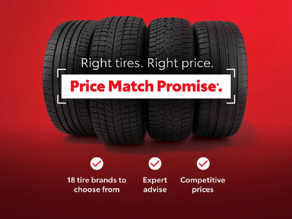 Tire Price Match Guarantee | Krause Toyota