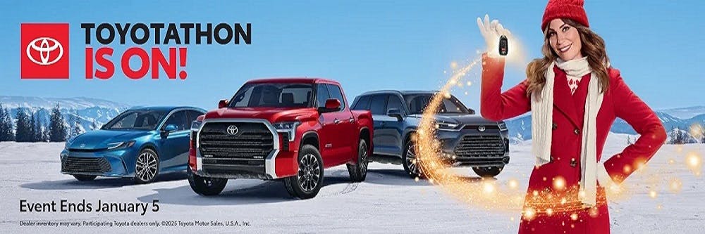 December 2025 CAT Required | Krause Toyota