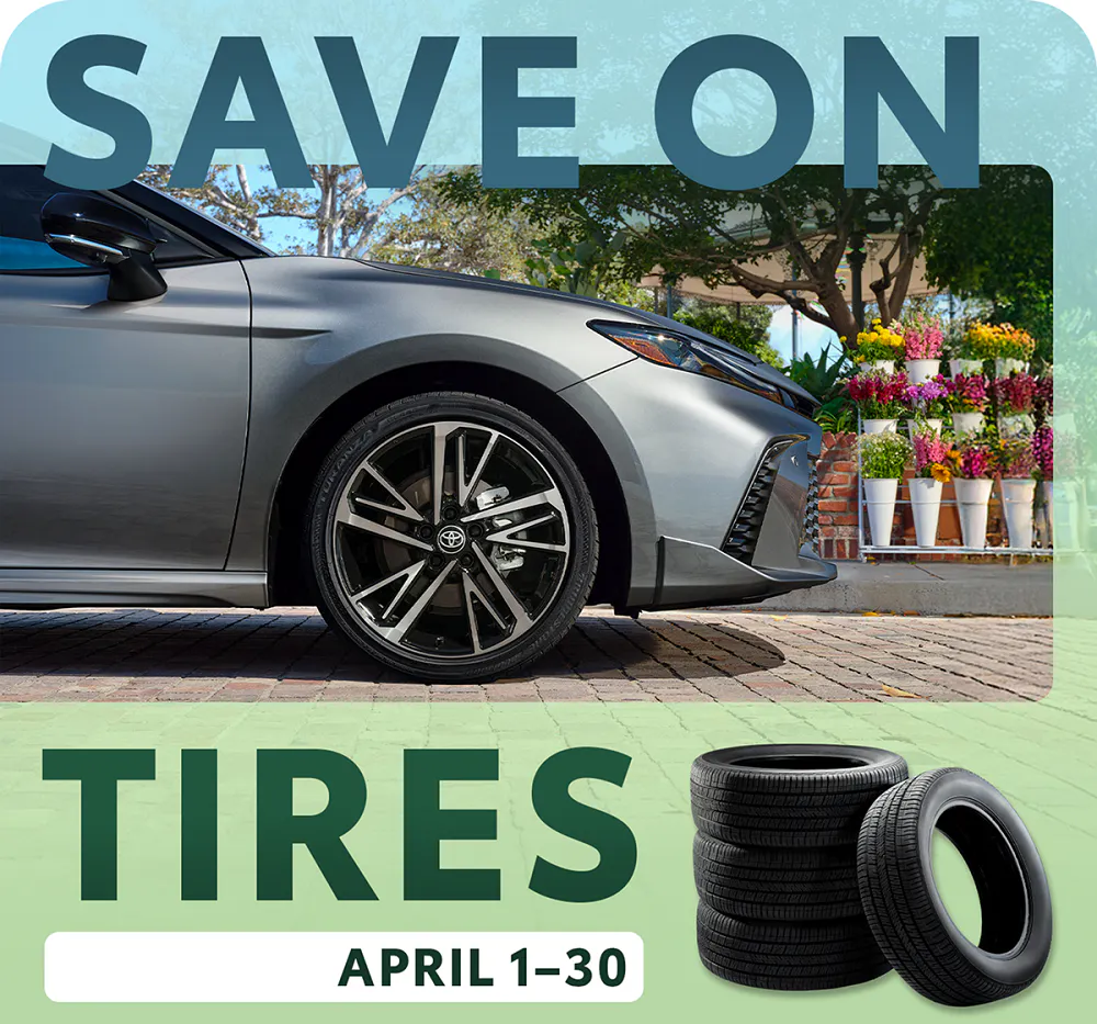 $1 Tire Sale | Krause Toyota