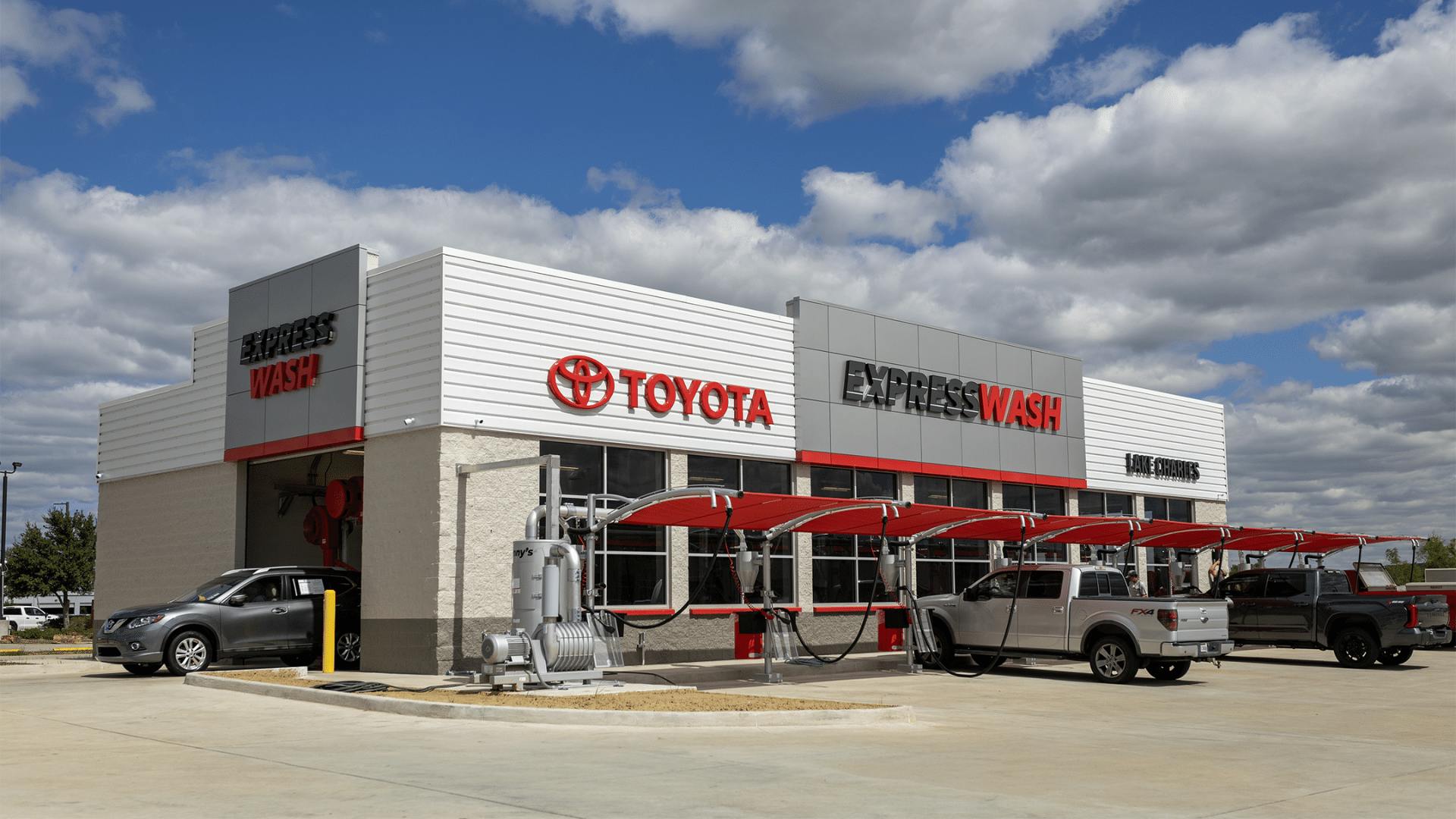 Express Wash Lake Charles