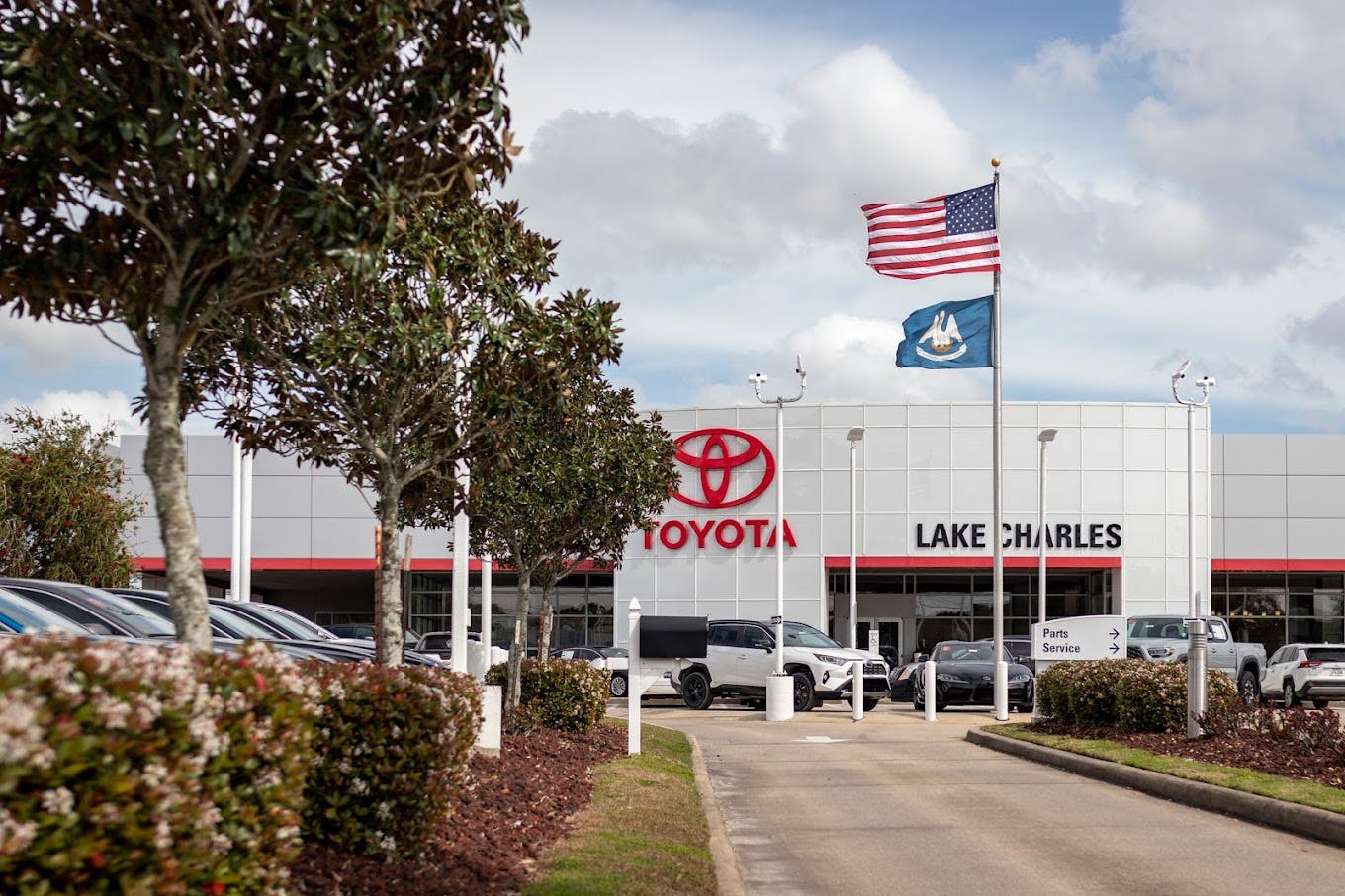 Bienvenido Concesionario Toyota Lake Charles Toyota