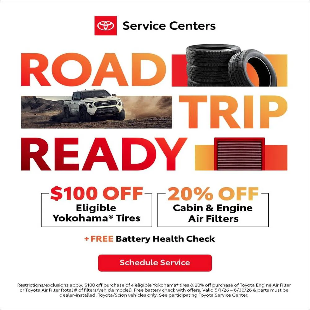 Road Trip Ready | Lake Charles Toyota