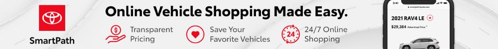 Online Vehicle Shopping Made Easy | Lake Charles Toyota