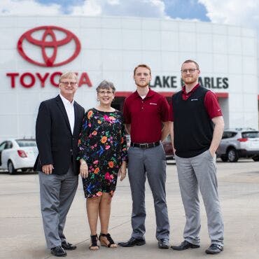Lake Charles Toyota Family, the Tarvers