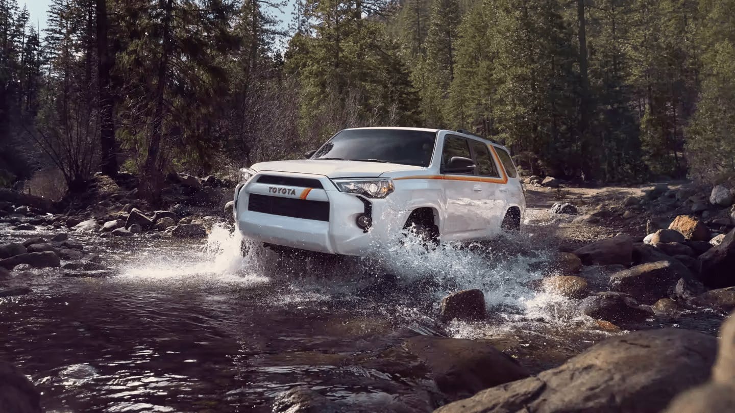 2023 4runner in water