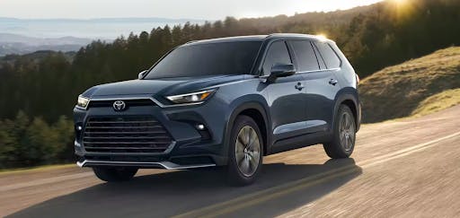 Conquer the Unknown in a Toyota Grand Highlander Toyota Grand Highlander