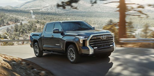 This is the 2019 Tundra that LCT - Lake Charles Toyota