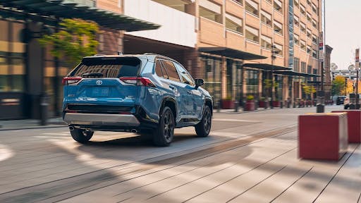 Take 10 Minutes and Get Pre-Qualified for the Toyota RAV4 Toyota Rav4