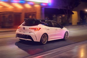 Toyota Corolla Hatchback