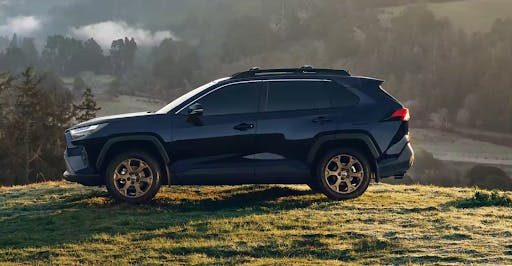 City Adventures Begin in a Toyota RAV4 Toyota Rav4