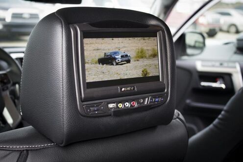 custom screen in tacoma