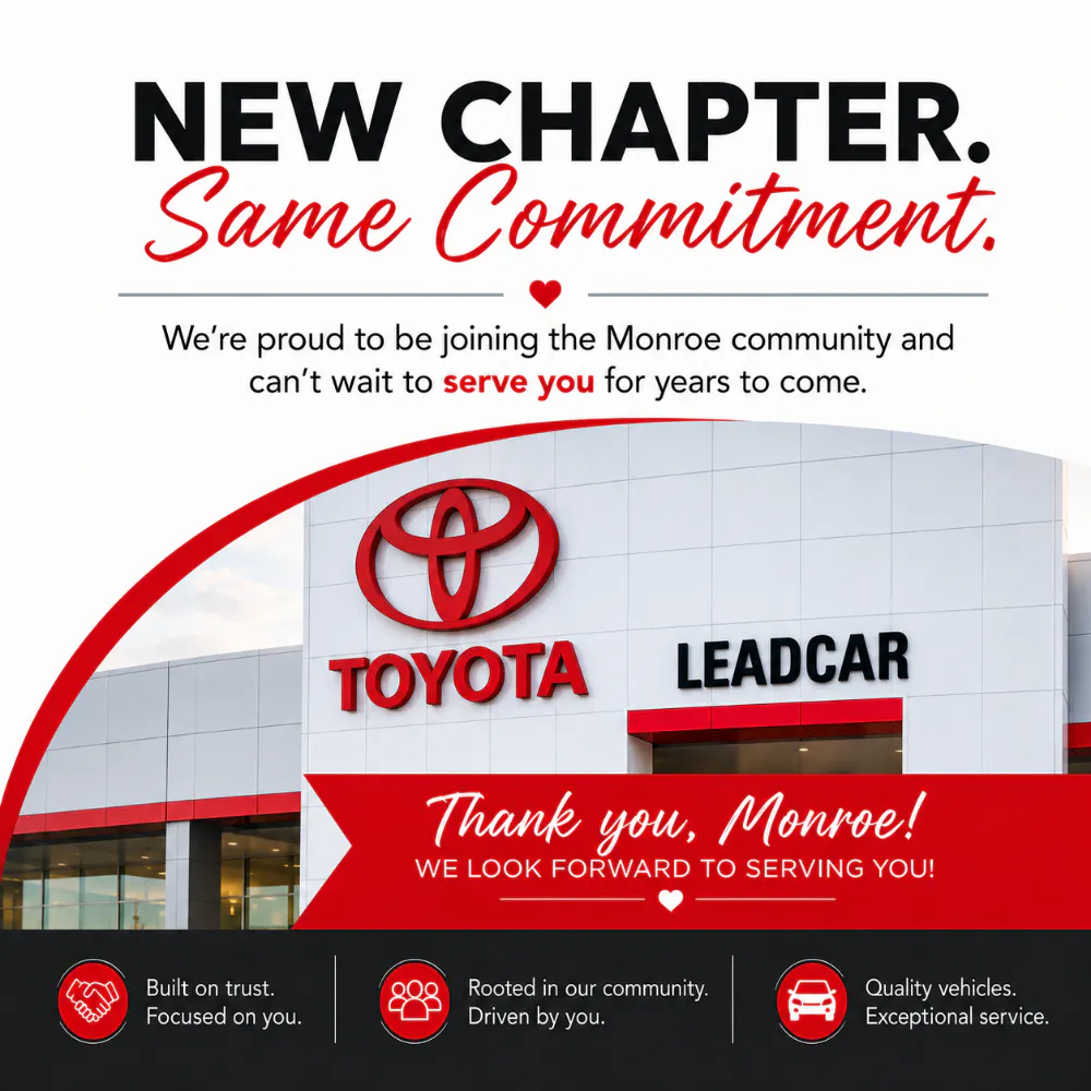 New Chapter, Same Commitment