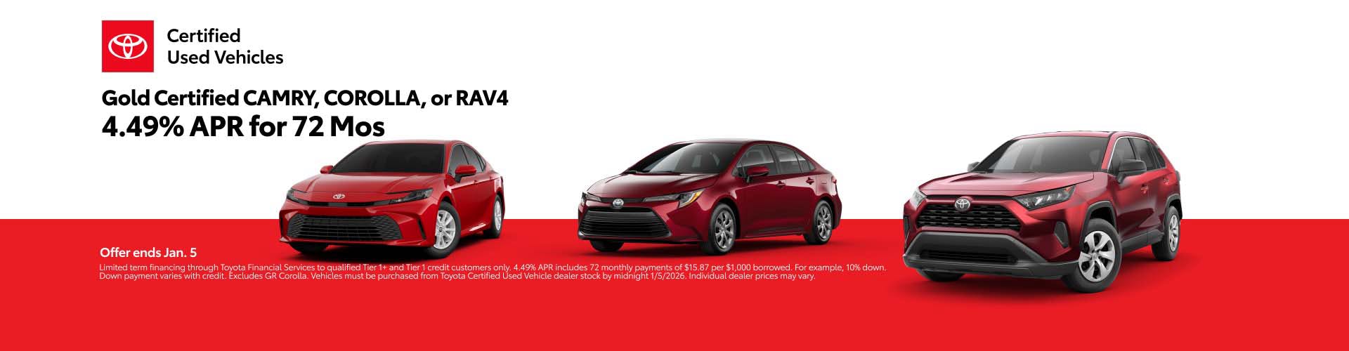 November 2025 SoCal TCUV