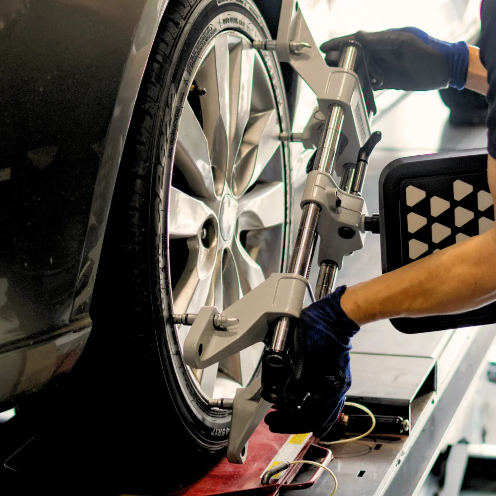 4 Wheel Alignment $124.95 (regularly $149.95) | Lexington Toyota