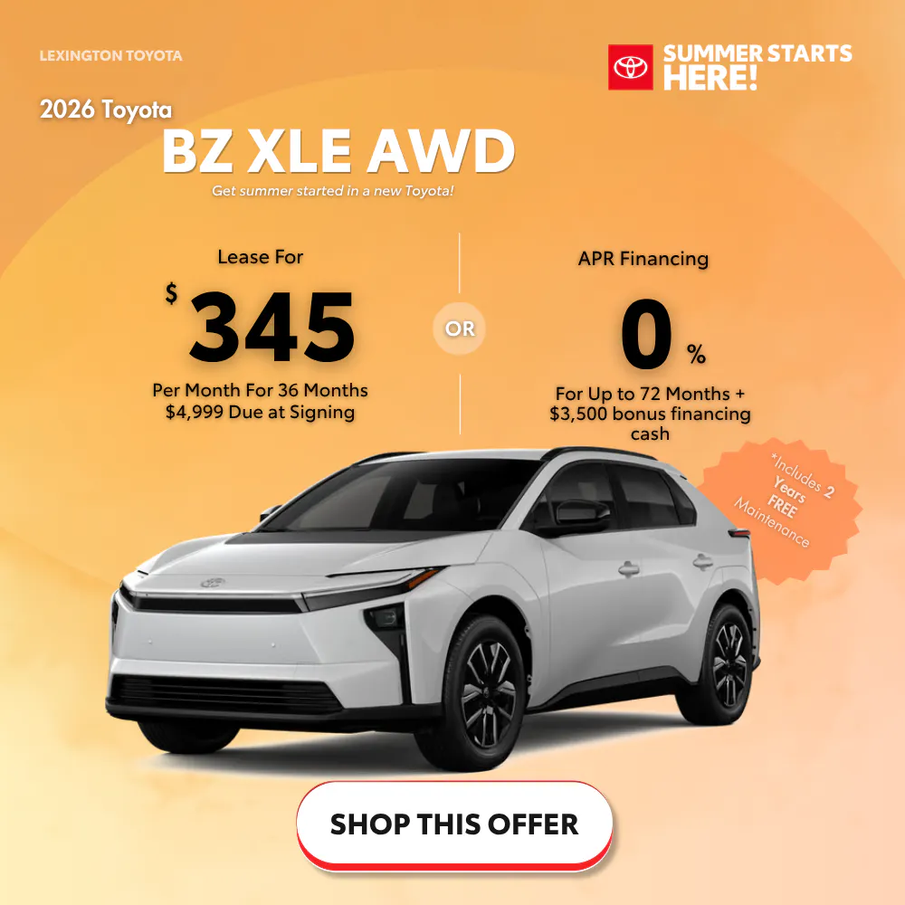 bZ | Lexington Toyota