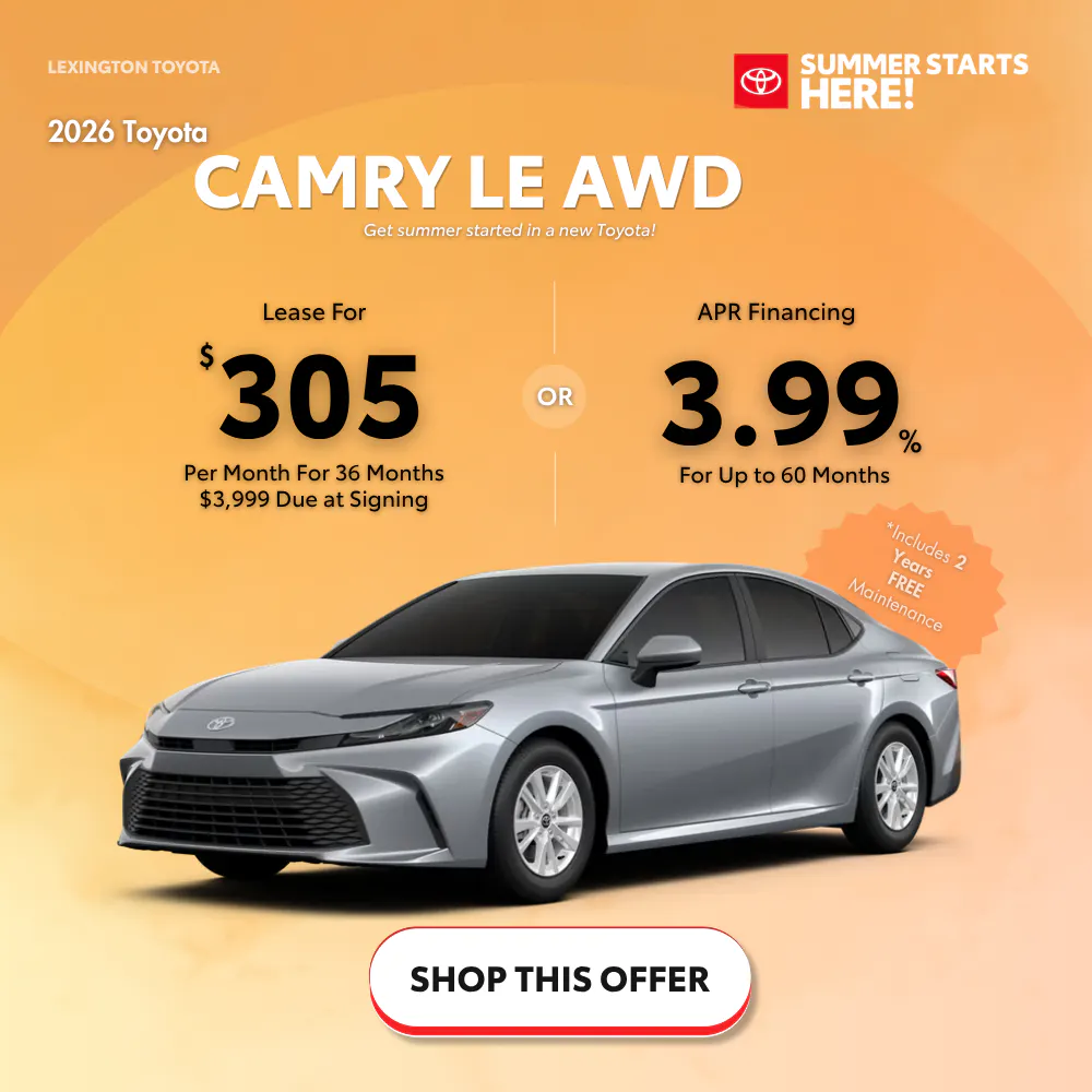 CAMRY | Lexington Toyota