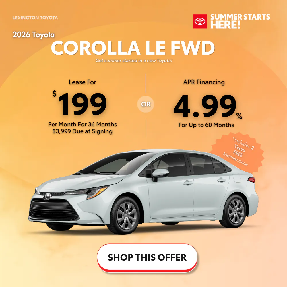 COROLLA | Lexington Toyota