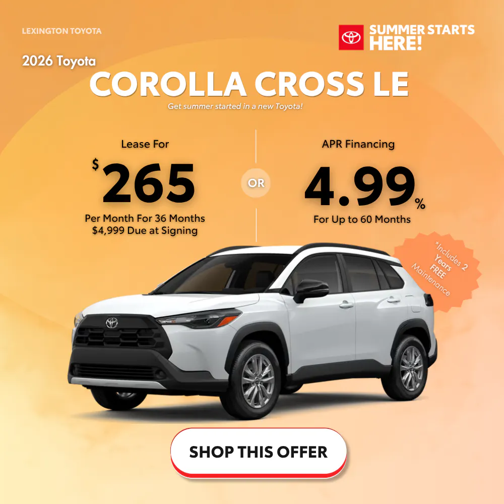 COROLLA CROSS | Lexington Toyota