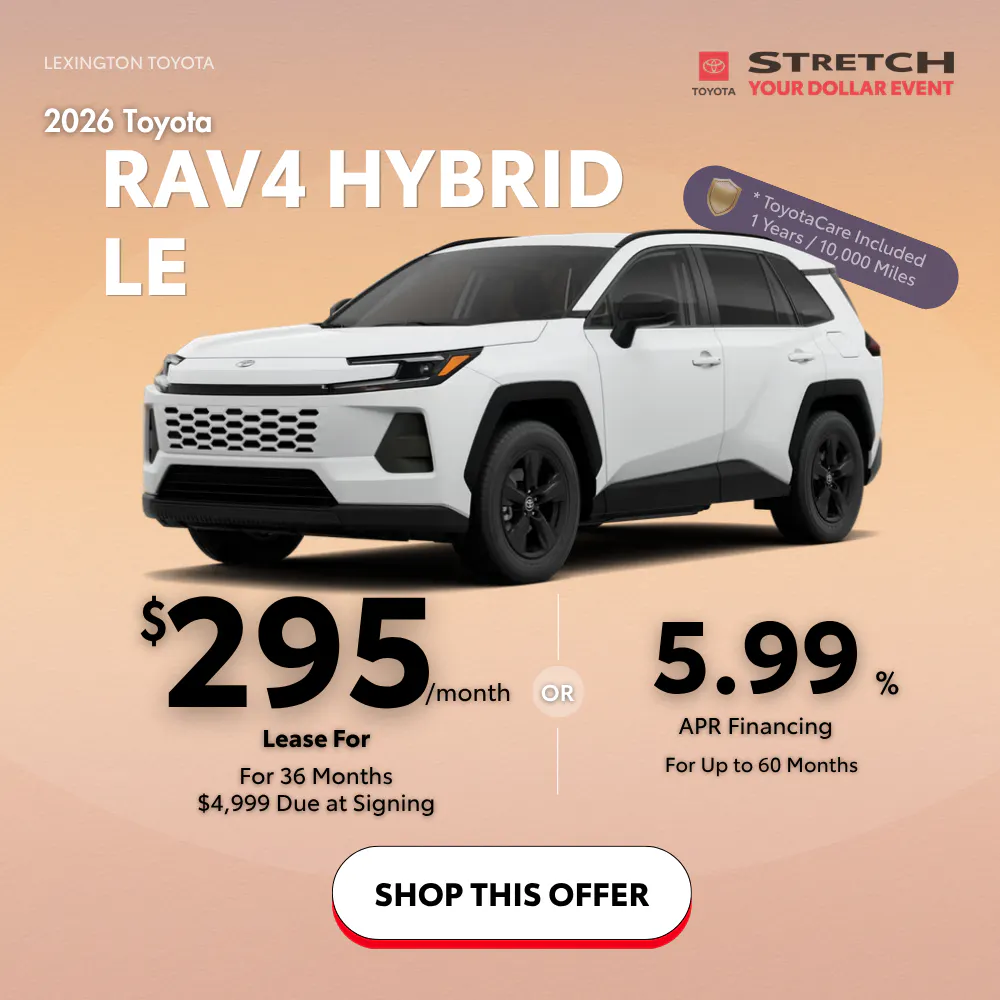 New 2026 Toyota RAV4 HV | Lexington Toyota