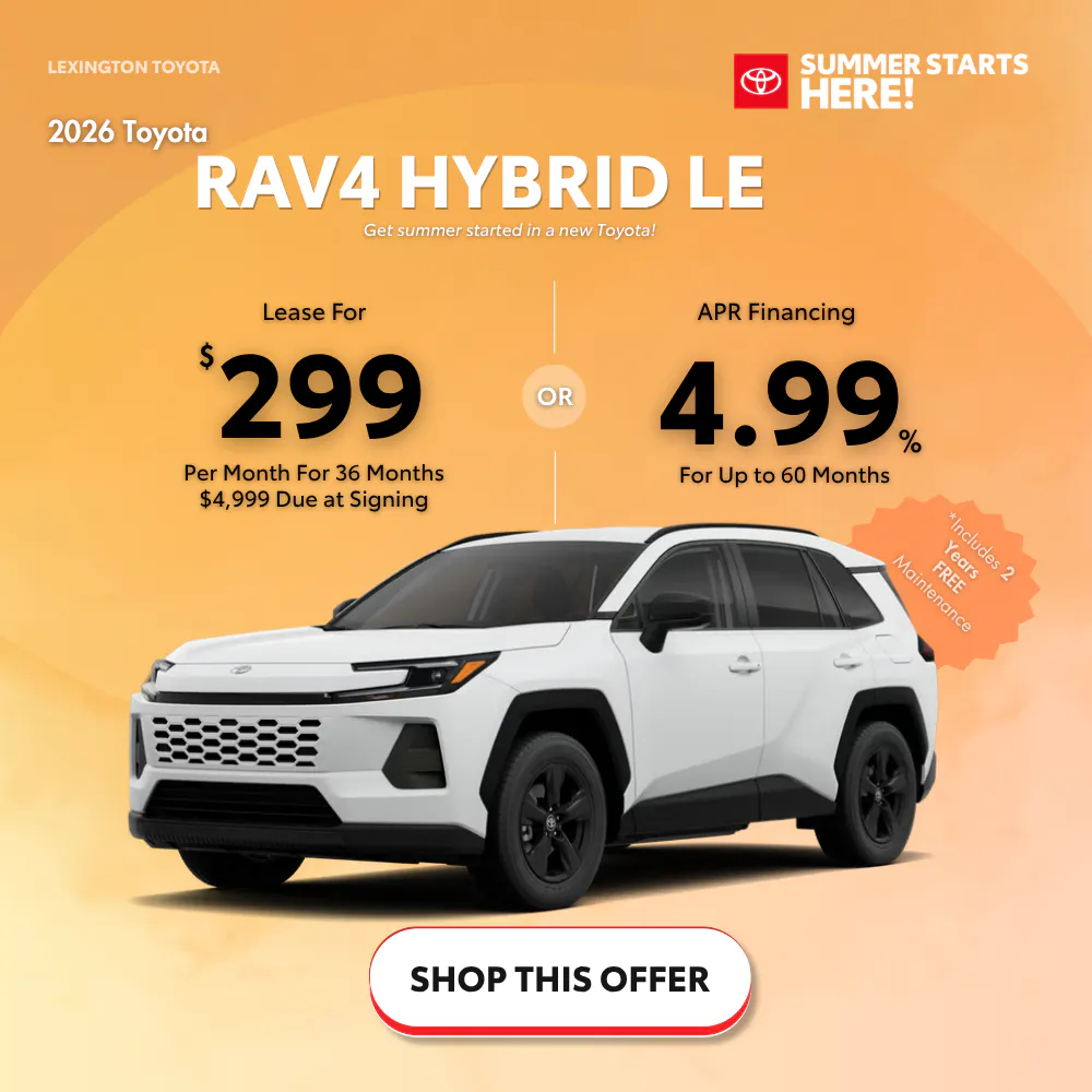 RAV4 | Lexington Toyota