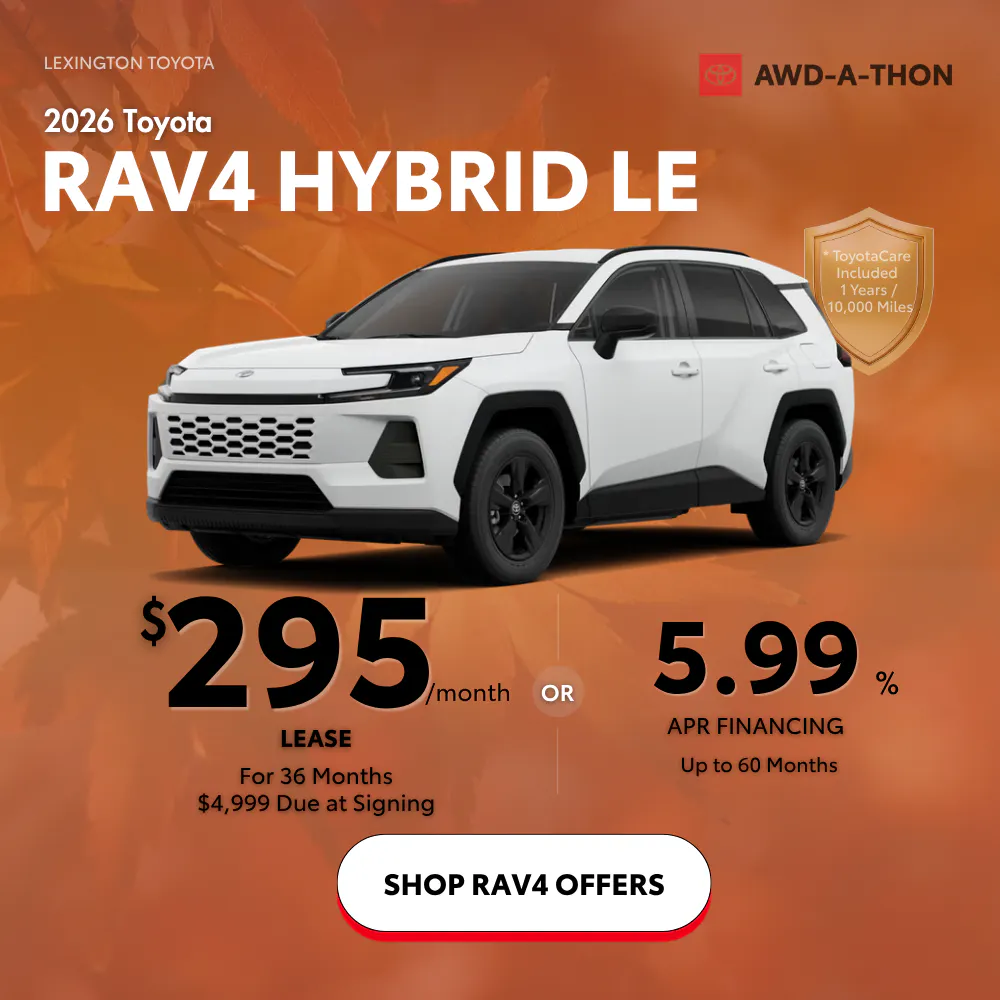 New 2026 Toyota RAV4 HV | Lexington Toyota