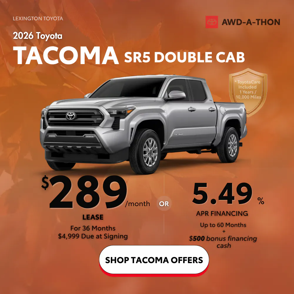 New 2026 Toyota Tacoma SR5 | Lexington Toyota