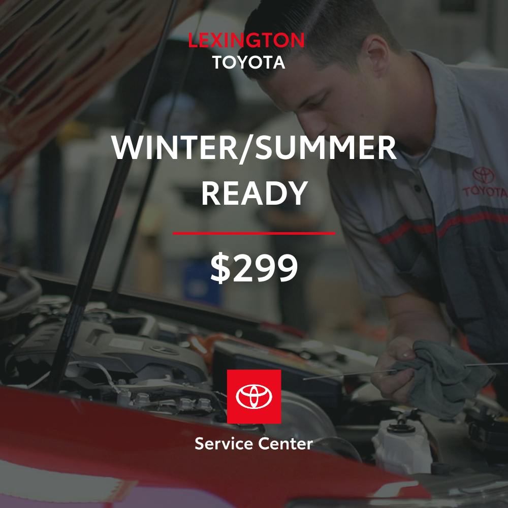 Winter/Summer Special | Lexington Toyota