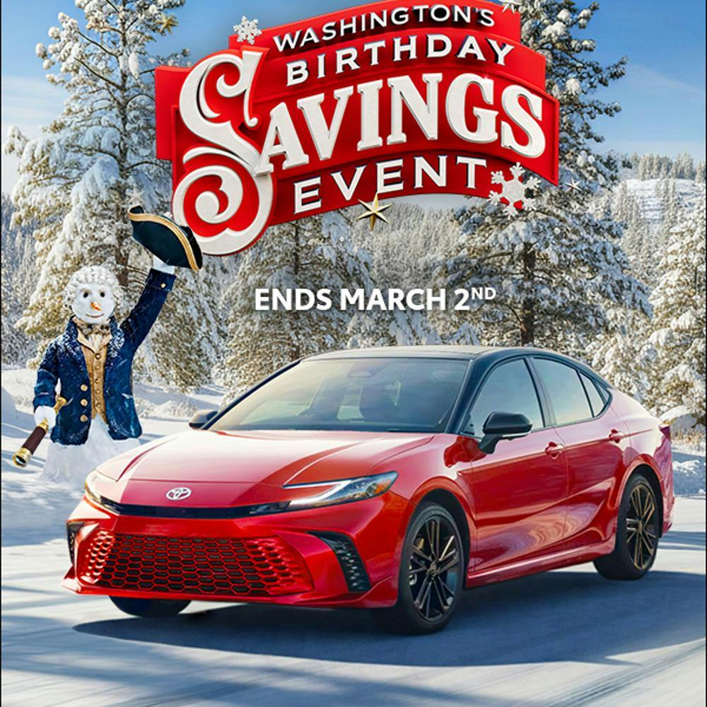 Washington’s Birthday Savings Event
