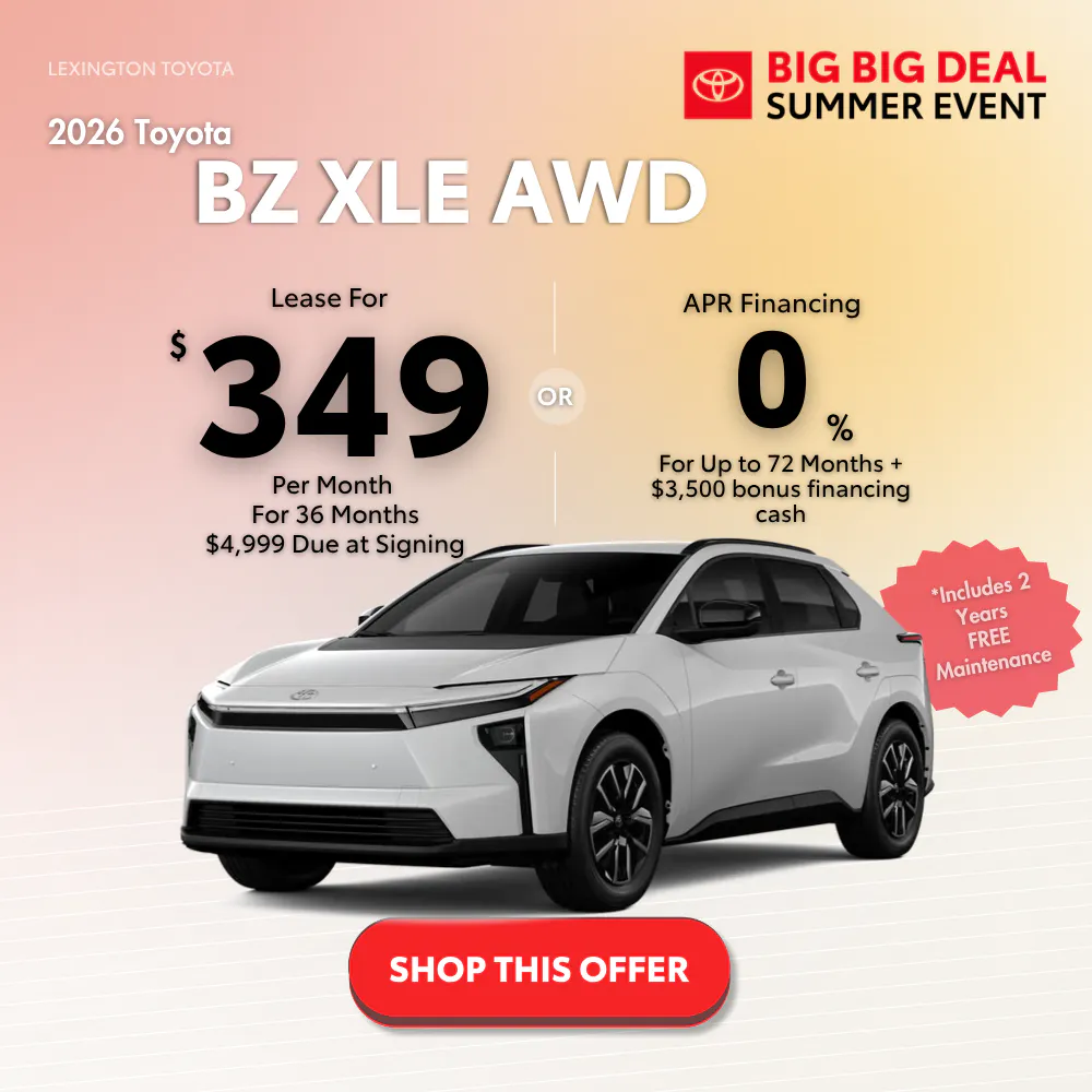 2026 COROLLA BZ SPECIAL | Lexington Toyota