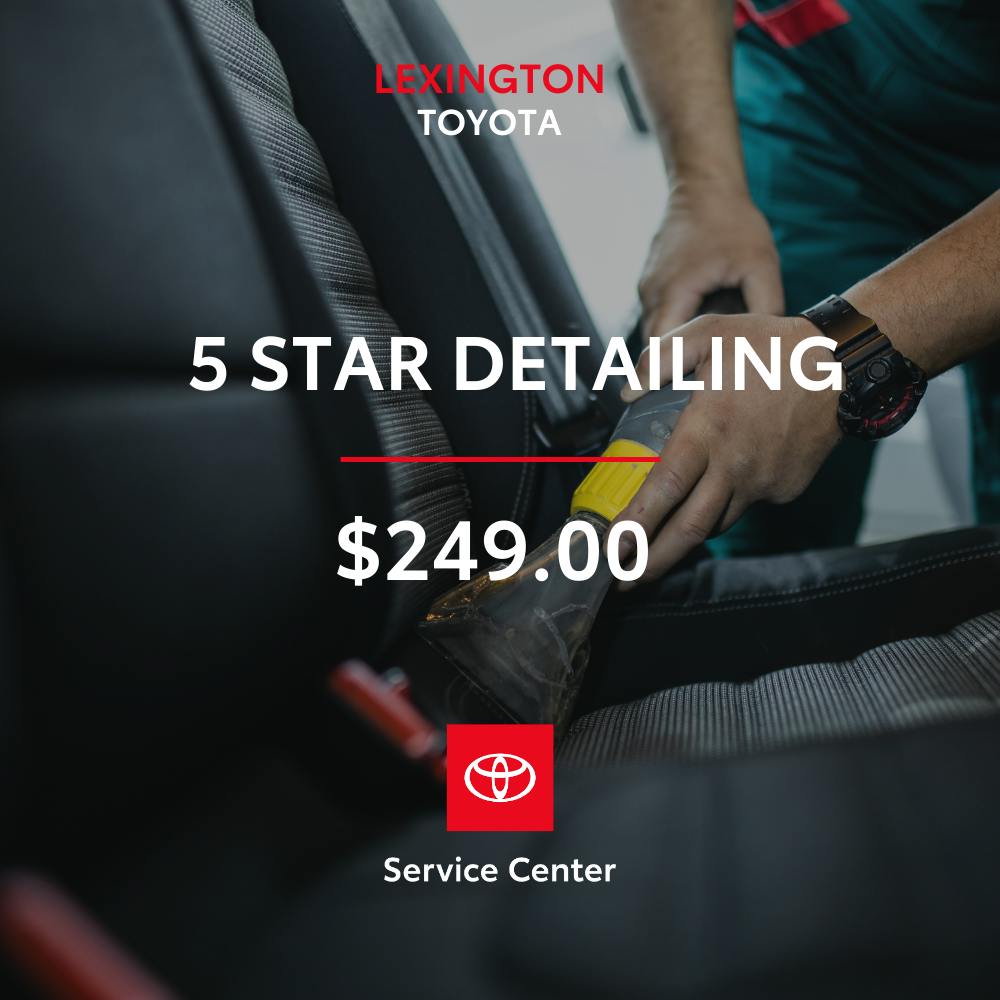 5 Star Detailing | Lexington Toyota