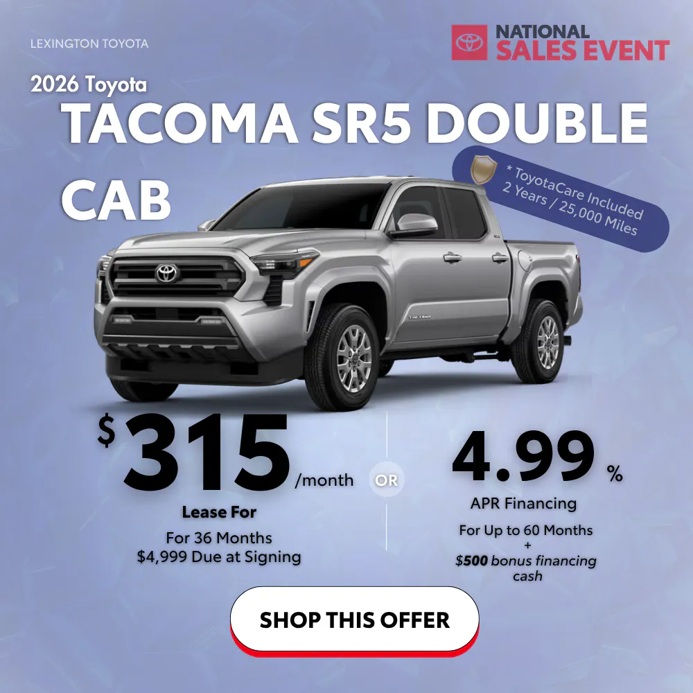 2026 Toyota Tacoma Special | Lexington Toyota